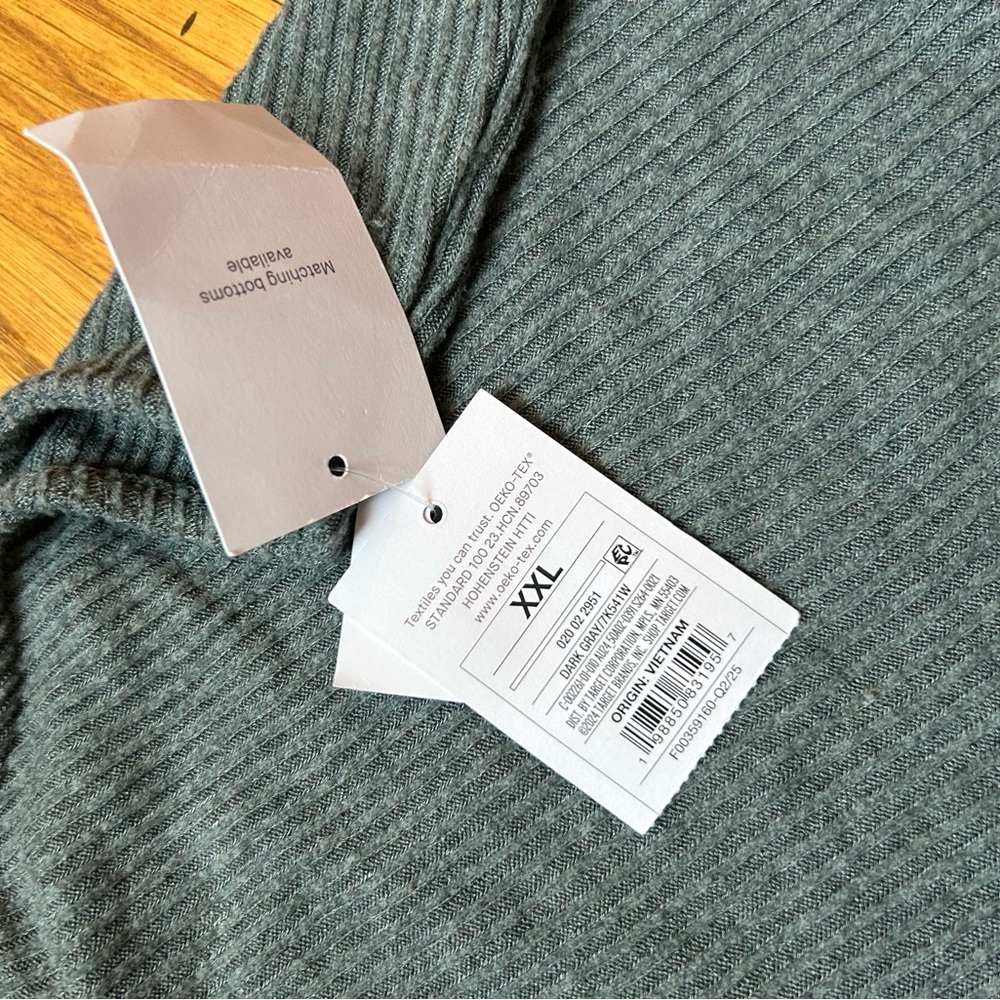 Auden Women's Grey Sleepwear Set - Picture 4 of 5